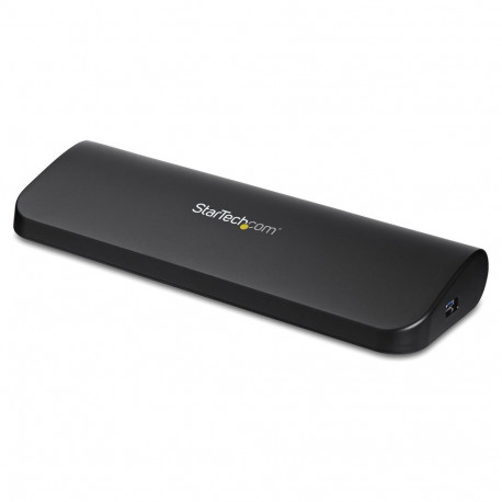StarTech kahe videoväljundiga USB 3.0 sülearvuti dokkimisjaam
