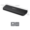 "D StarTech DUAL VIDEO USB 3.0 LAPTOP DOCK"