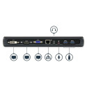 "D StarTech DUAL VIDEO USB 3.0 LAPTOP DOCK"