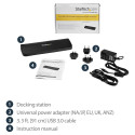 "D StarTech DUAL VIDEO USB 3.0 LAPTOP DOCK"