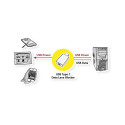 "ROLINE USB Typ-C Datenblockier-Adapter"