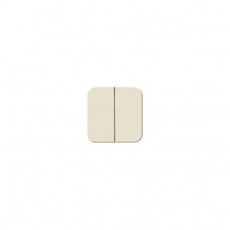"BUSCH JAEGER BJ 2505-212 Abdeckung f.Serien/Wechsel- Schalter.D-Taster Busch-Duro 2000 SI ws"