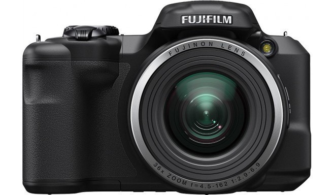 Fujifilm FinePix S8600, melns