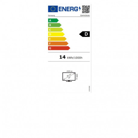 "Samsung Monitor (LS24F430UAUXEN)"