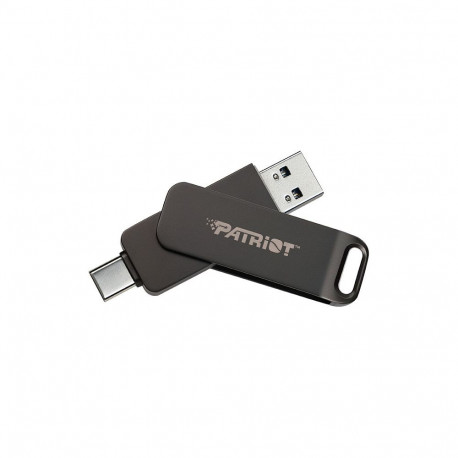 Patriot Rage R550 1TB mälupulk (must, USB-A ja USB-C 3.2 Gen 1)