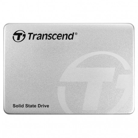 "TRANSCEND SSD370S 128GB SSD 6,4cm 2,5 Zoll SATA 6Gb/s MLC Aluminium Gehäuse"