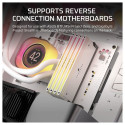 "CORSAIR Midi 5000T (Tempered Glass) White"