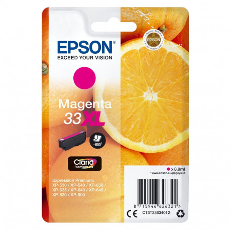 Epson C13T33634012 magenta suure mahutavusega