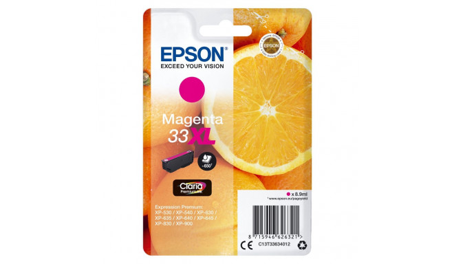 Epson C13T33634012 magenta suure mahutavusega
