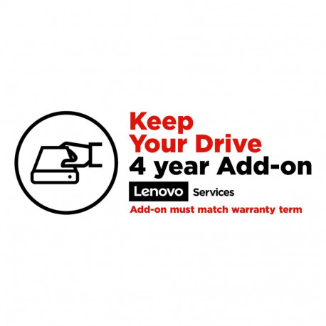 "G Lenovo Service Add on - Keep your Drive - auf 4 Jahre"