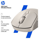"HP 400 Quiet Maple Wireless Mouse EURO (P)"