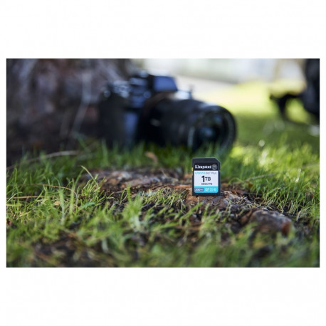 Kingston 1TB XC Canvas Go Plus Gen4 200MB/s C10 UHS-I U3 V30 mälukaart