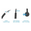 "CONCEPTRONIC Headset Wireless BT 5.0 +Ladestation black"