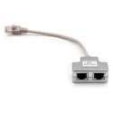 Digitus RJ45 jagaja Cat5e 1->2
