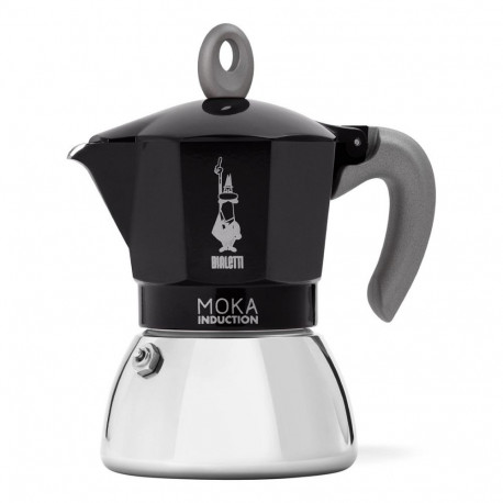"Bialetti Mokka-Kanne 1.4 l Moka Induktion schwarz"