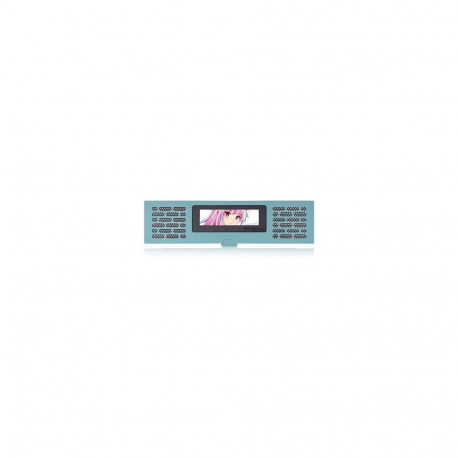 Thermaltake LCD-paneeli komplekt türkiissinine mudelile The Tower 200