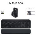 "MX Keys S Combo - Graphite - US"