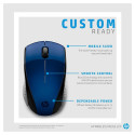 "HP Wireless Mouse 220 Lumiere Blue"