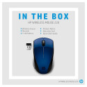 "HP Wireless Mouse 220 Lumiere Blue"