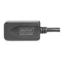 DIGITUS repiiterkaabel USB 2.0 tüüp A isane - emane 20.00m