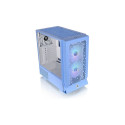"Midi Thermaltake Ceres 330 TG ARGB Hydrangea Blue"
