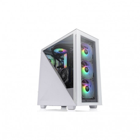 Thermaltake Divider 300 TG valge ARGB Midi korpus