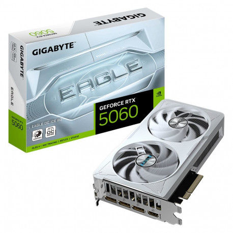 Gigabyte RTX 5060 Eagle OC Ice 8GB GDDR7