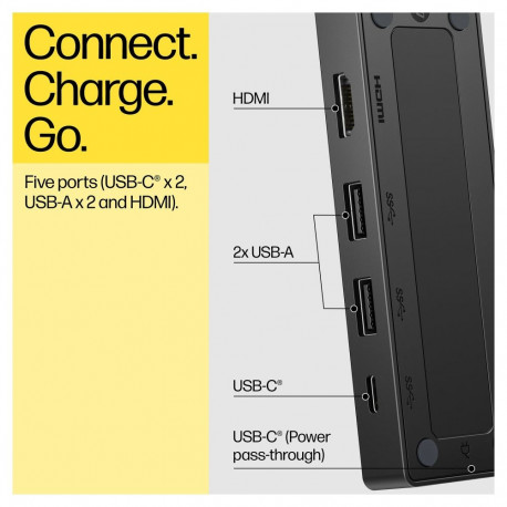 HP dokkimisjaam G3 USB-C reisihub