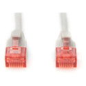 "DIGITUS CAT 6 U/UTP Slim Patchkabel, 2m, grau"