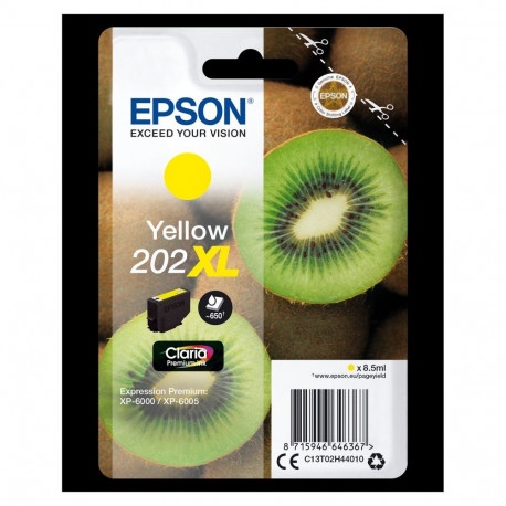 "Epson 202 C13T02H44010 yellow HC"