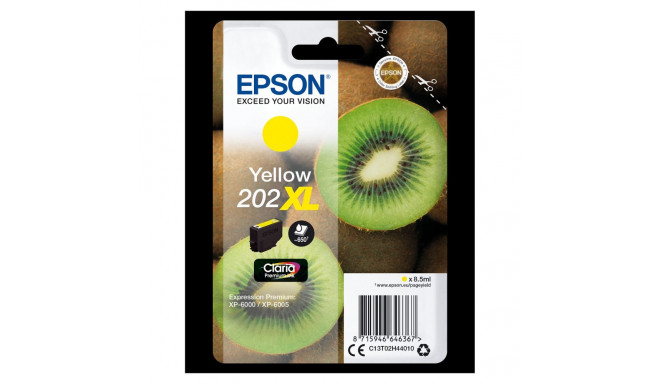 Epson 202 C13T02H44010 kollane HC