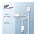"UGREEN Lightning To Type-C Cable 1m white"