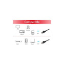 "Equip Patchkabel Cat6 U/UTP 2xRJ45 0.15m schwarz Polybeutel"