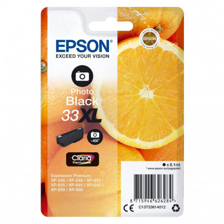 "Epson C13T33614012 photo black HC"