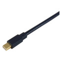 Equip Mini DisplayPorti–DisplayPorti kaabel St/St 2.0m 4K/60Hz, HDCP-ühilduv, must