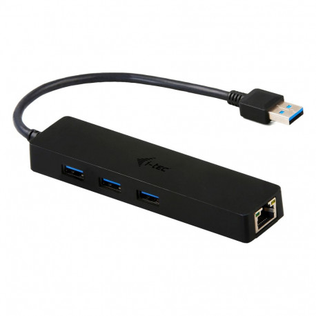D I-TEC USB 3.0 õhuke jaotur + GLAN