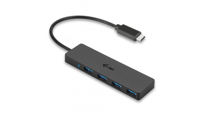 "D I-TEC USB-C SLIM 4-PORT HUB"