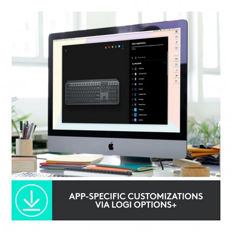 Logitech komplekt MX KEYS COMBO FOR BUSINESS GEN
