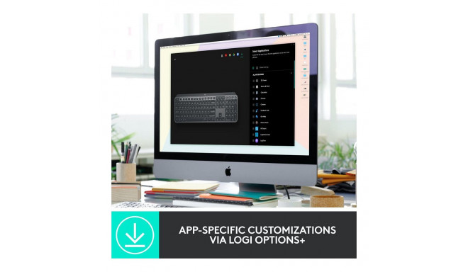 "Logitech MX KEYS COMBO FOR BUSINESS GEN"