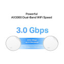 "TP-Link AX3000 WIFI 6 MESH SYSTEM"