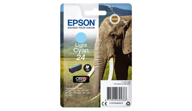 "Epson C13T24254012 light cyan"
