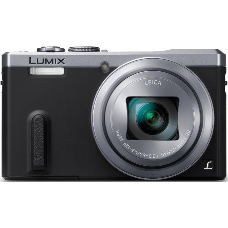 Panasonic Lumix DMC-TZ60, silver Compact cameras Nordic Digital
