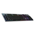 "Logitech G915 X Lightspeed Wireless Gaming Keyboard Black (DE)"