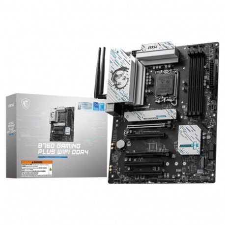 MAG B760 Gaming Plus Wifi DDR4 (B760.S1700.ATX.DDR4)