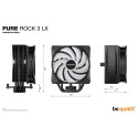 "K Cooler be quiet! PURE ROCK 3 LX"