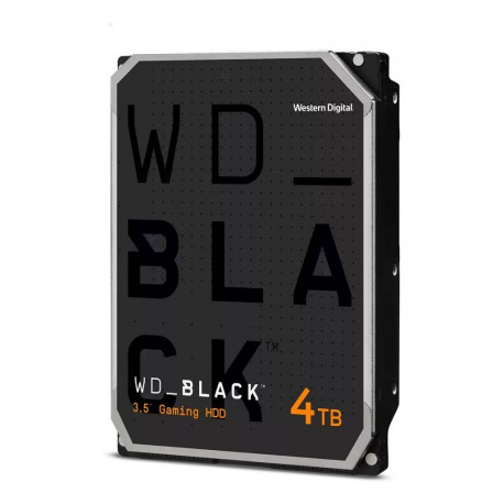 WD kõvaketas Black 4TB SATA 6Gb/s lauaarvutile 8,89cm 3,5"
