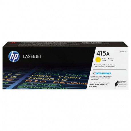 "HP Toner 415A W2032A Gelb bis zu 2.100 Seiten / ISO/IEC 19798"