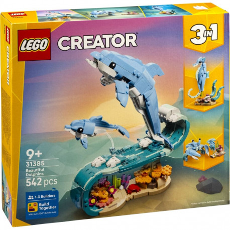 LEGO Creator 31385 Zwierzęta morskie: piękny delfin
