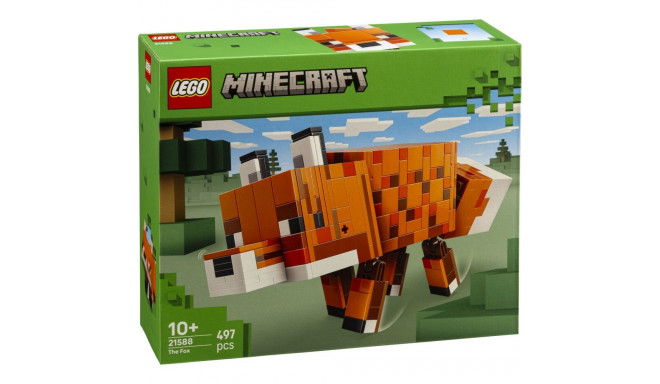 LEGO Minecraft 21588 lisakomplekt
