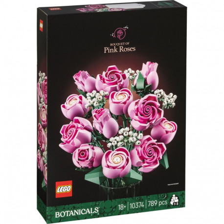 LEGO Botanicals 10374 roosade rooside bukett